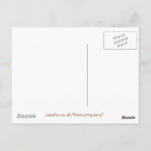 DIE KRITIFIXIERUNG POSTKARTE (Rückseite)