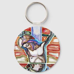 DIE KRITIFIXIERUNG SCHLÜSSELANHÄNGER