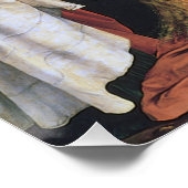 DIE KRITIFIXION AUS DEM ISENHEIM ALTAR STÜCK. POSTER (Ecke)