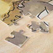 Die Kritiker kommen Cartoon Puzzle (Seite)