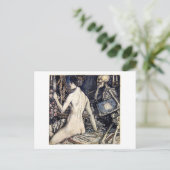 die Kritiker-Postkarte Postkarte (Stehend Vorderseite)