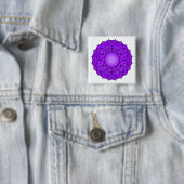 Die Krone Chakra Button (Beispiel)