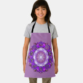 Die Krone Chakra Schürze (Insitu)