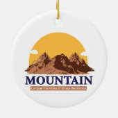 Die Krone der Erde: Das majestätische Ornament der (Hinten)