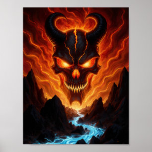 Die Krone der Inferno Poster