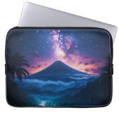 Die Krone des Javanischen Luftraums Laptopschutzhülle (Vorderseite)
