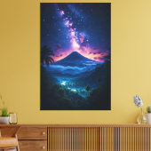 Die Krone des Javanischen Luftraums Leinwanddruck (Insitu (Wohnzimmer))