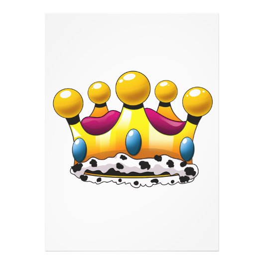 Die Krone des Königs Fotodruck (Vorne)