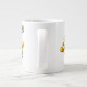 Die Krone des Königs Jumbo-Tasse (Rückseite)