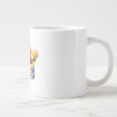 Die Krone des Königs Jumbo-Tasse (Rechts)