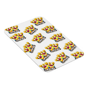 Die Krone des Königs Magnet