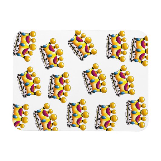 Die Krone des Königs Magnet (Horizontal)