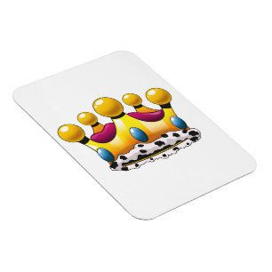 Die Krone des Königs Magnet