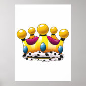 Die Krone des Königs Poster (Vorne)