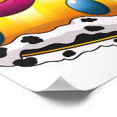 Die Krone des Königs Poster (Ecke)