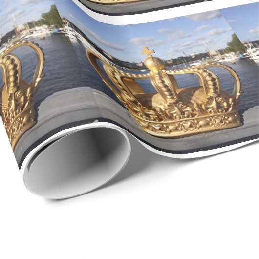 DIE KRONE GESCHENKPAPIER (Rolleneckpunkt)