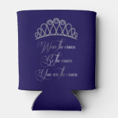 Die Krone - Miss Congeniality Dosenkühler (Rückseite)