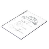 Die Krone - Miss Congeniality Notizblock (Linke Seite)