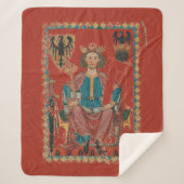 Die Krone Sherpadecke (Vorderseite)