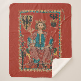 Die Krone Sherpadecke