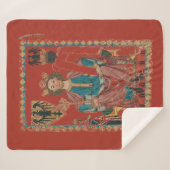 Die Krone Sherpadecke (Vorderseite (Horizontal))