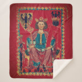 Die Krone Sherpadecke (Vorderseite)