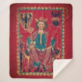 Die Krone Sherpadecke