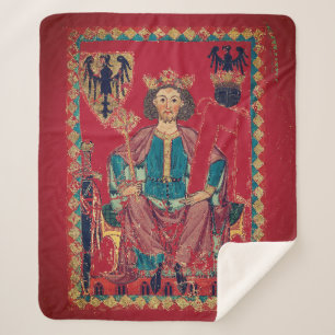 Die Krone Sherpadecke
