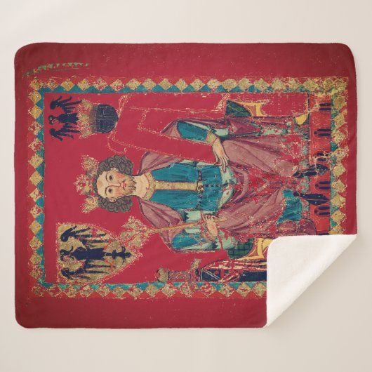 Die Krone Sherpadecke (Vorderseite (Horizontal))