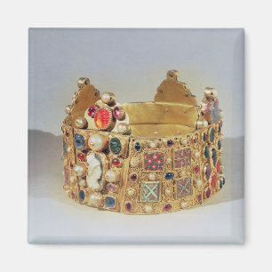 Die Krone von Hildesheim Magnet