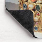 Die Krone von Hildesheim Mousepad (Ecke)