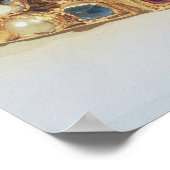 Die Krone von Hildesheim Poster (Ecke)