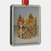 Die Krone von Hildesheim Silbernes Ornament (Rechts)