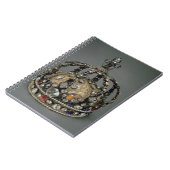 Die Krone von Louis XV, 1722 (vergoldetes Silber, Notizblock (Linke Seite)