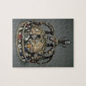 Die Krone von Louis XV, 1722 (vergoldetes Silber, Puzzle (Horizontal)