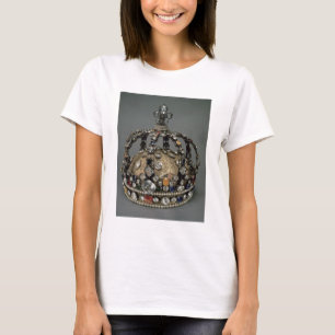 Die Krone von Louis XV, 1722 (vergoldetes Silber, T-Shirt