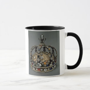 Die Krone von Louis XV, 1722 (vergoldetes Silber, Tasse