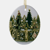 Die Krone von St. Louis, 13. Jahrhundert Keramikornament (Rechts)