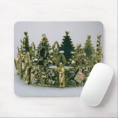 Die Krone von St. Louis, 13. Jahrhundert Mousepad (Mit Mouse)