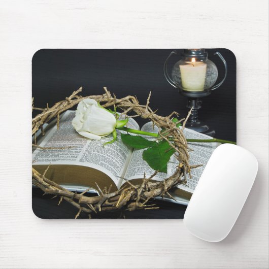Die Krone von Thorns in der Bibel Mousepad (Mit Mouse)