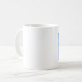 Die Kronen-Tasse des Kupfers Kaffeetasse (Vorderseite Links)