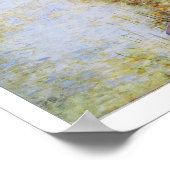 Die Krönung - Collage-Kunst Poster (Ecke)