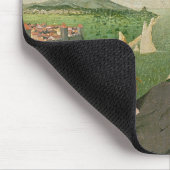 Die Krönung der Jungfrau, abgeschlossen 1454 Mousepad (Ecke)