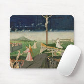 Die Krönung der Jungfrau, abgeschlossen 1454 Mousepad (Mit Mouse)