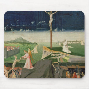 Die Krönung der Jungfrau, abgeschlossen 1454 Mousepad