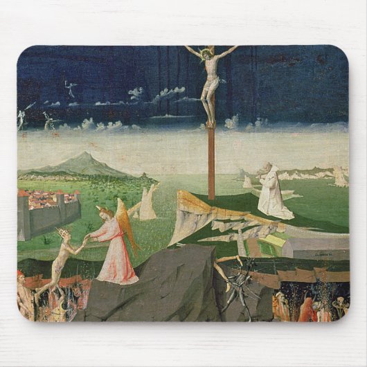 Die Krönung der Jungfrau, abgeschlossen 1454 Mousepad (Vorne)