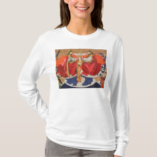 Die Krönung der Jungfrau, abgeschlossen 1454 T-Shirt