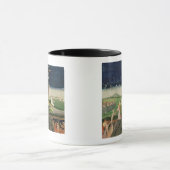 Die Krönung der Jungfrau, abgeschlossen 1454 Tasse (Zentrum)