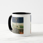 Die Krönung der Jungfrau, abgeschlossen 1454 Tasse (Vorderseite Links)