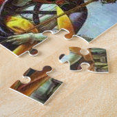 Die Krönung der Jungfrau durch Botticelli Puzzle (Seite)